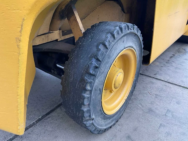 1989 hyster h5.00xl vorkheftruck - afbeelding 7 van  26