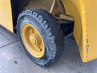 1989 hyster h5.00xl vorkheftruck - afbeelding 8 van  26