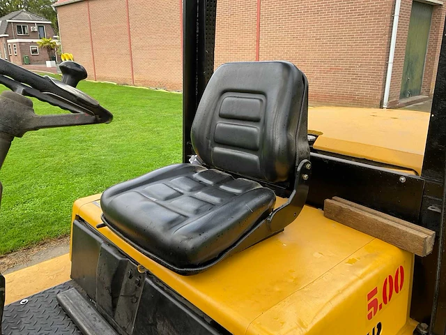 1989 hyster h5.00xl vorkheftruck - afbeelding 9 van  26