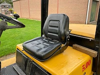 1989 hyster h5.00xl vorkheftruck - afbeelding 9 van  26