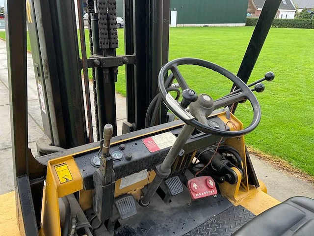 1989 hyster h5.00xl vorkheftruck - afbeelding 11 van  26