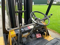 1989 hyster h5.00xl vorkheftruck - afbeelding 11 van  26