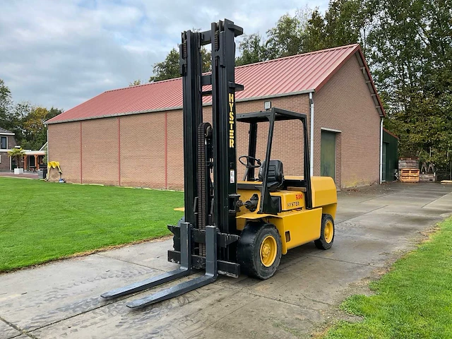 1989 hyster h5.00xl vorkheftruck - afbeelding 1 van  26