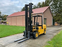1989 hyster h5.00xl vorkheftruck - afbeelding 1 van  26