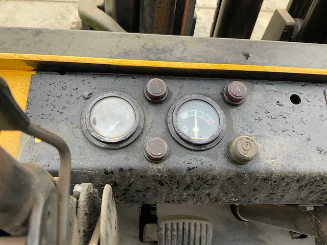 1989 hyster h5.00xl vorkheftruck - afbeelding 13 van  26