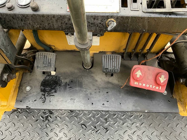 1989 hyster h5.00xl vorkheftruck - afbeelding 15 van  26