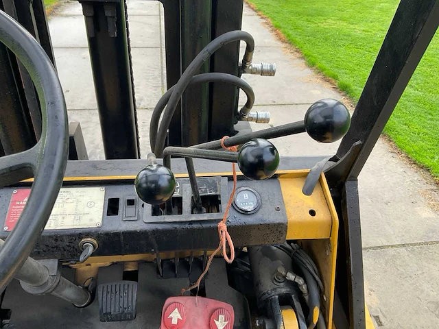 1989 hyster h5.00xl vorkheftruck - afbeelding 16 van  26