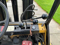 1989 hyster h5.00xl vorkheftruck - afbeelding 16 van  26