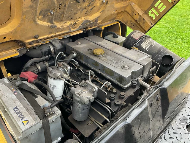 1989 hyster h5.00xl vorkheftruck - afbeelding 17 van  26