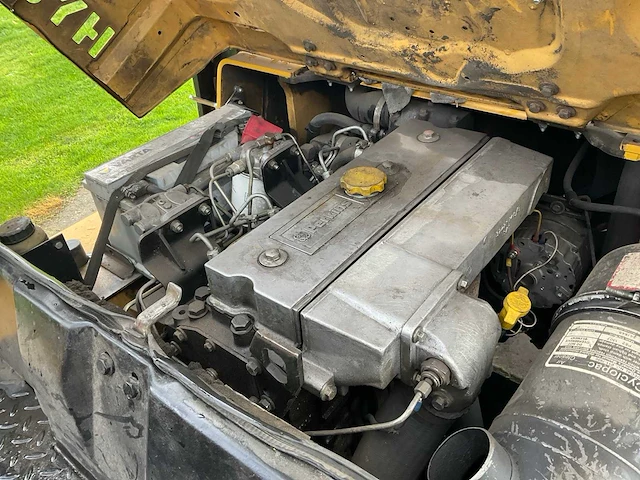 1989 hyster h5.00xl vorkheftruck - afbeelding 18 van  26