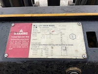 1989 hyster h5.00xl vorkheftruck - afbeelding 19 van  26