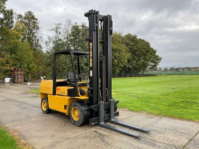 1989 hyster h5.00xl vorkheftruck - afbeelding 20 van  26