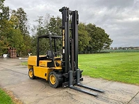 1989 hyster h5.00xl vorkheftruck - afbeelding 20 van  26