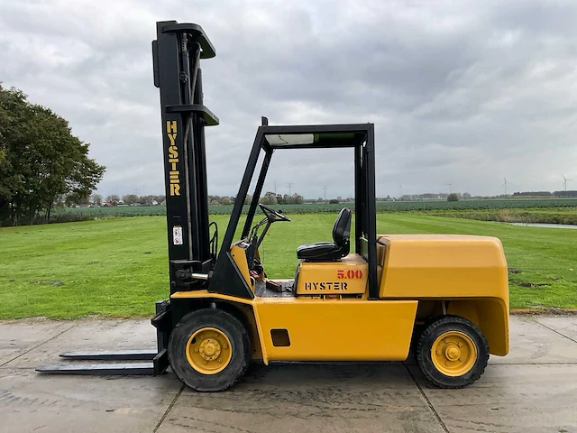 1989 hyster h5.00xl vorkheftruck - afbeelding 22 van  26