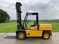 1989 hyster h5.00xl vorkheftruck - afbeelding 22 van  26