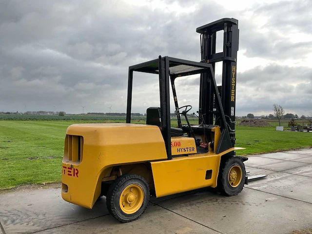 1989 hyster h5.00xl vorkheftruck - afbeelding 23 van  26