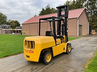 1989 hyster h5.00xl vorkheftruck - afbeelding 24 van  26