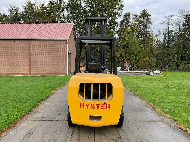 1989 hyster h5.00xl vorkheftruck - afbeelding 25 van  26