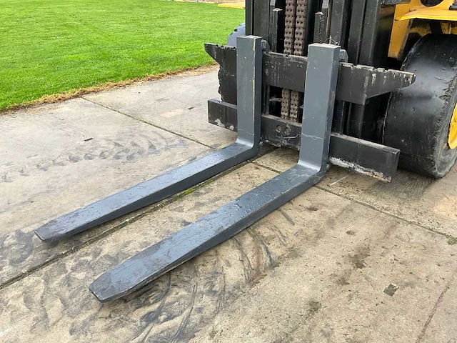 1989 hyster h5.00xl vorkheftruck - afbeelding 26 van  26