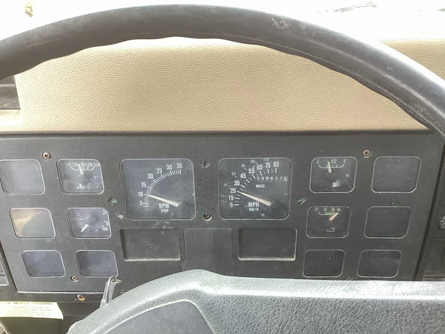 1989 international navistar vrachtwagen - afbeelding 12 van  20