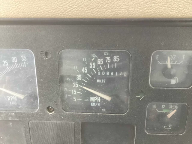 1989 international navistar vrachtwagen - afbeelding 13 van  20