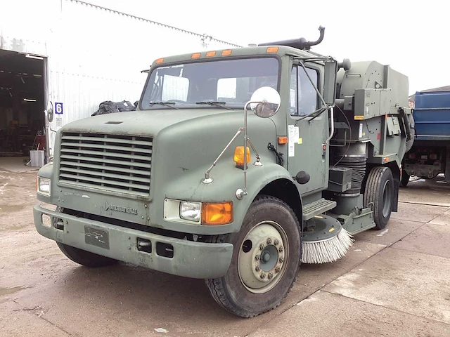 1989 international navistar vrachtwagen - afbeelding 1 van  20