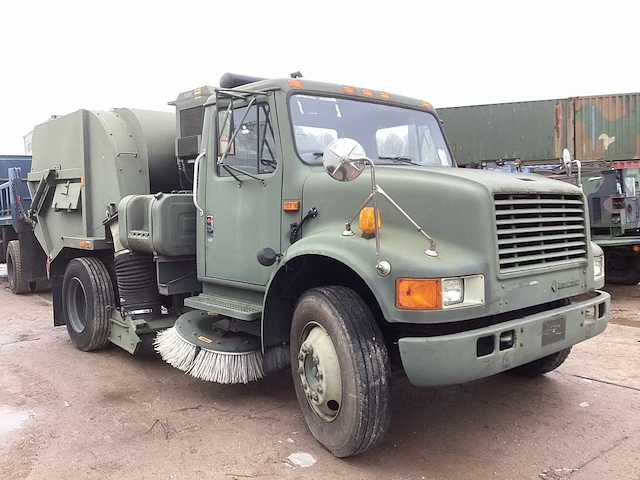 1989 international navistar vrachtwagen - afbeelding 2 van  20