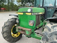 1989 john deere 1640 vierwielaangedreven landbouwtractor - afbeelding 2 van  35