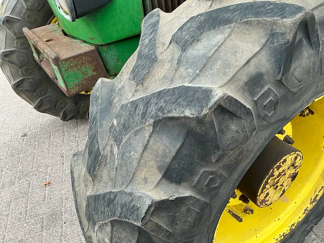 1989 john deere 1640 vierwielaangedreven landbouwtractor - afbeelding 4 van  35