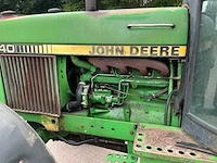 1989 john deere 1640 vierwielaangedreven landbouwtractor - afbeelding 5 van  35
