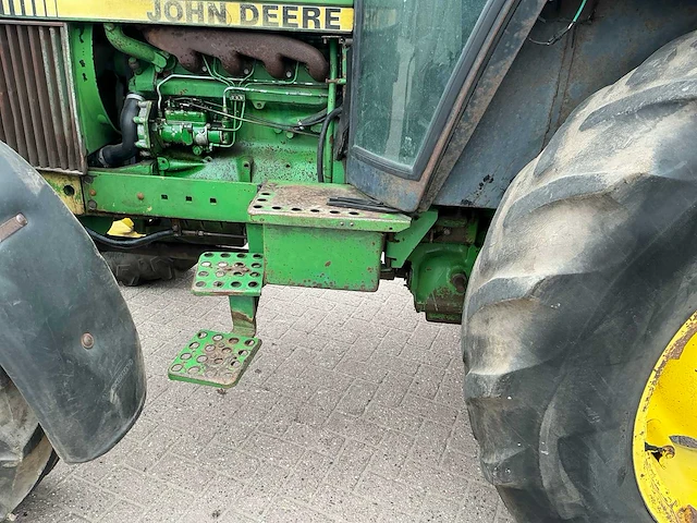 1989 john deere 1640 vierwielaangedreven landbouwtractor - afbeelding 6 van  35