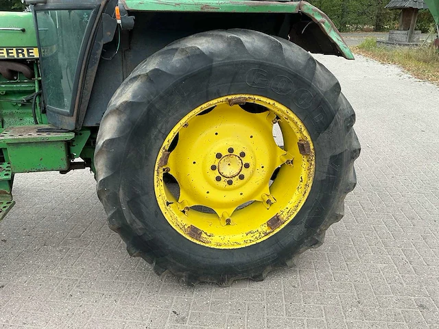 1989 john deere 1640 vierwielaangedreven landbouwtractor - afbeelding 7 van  35