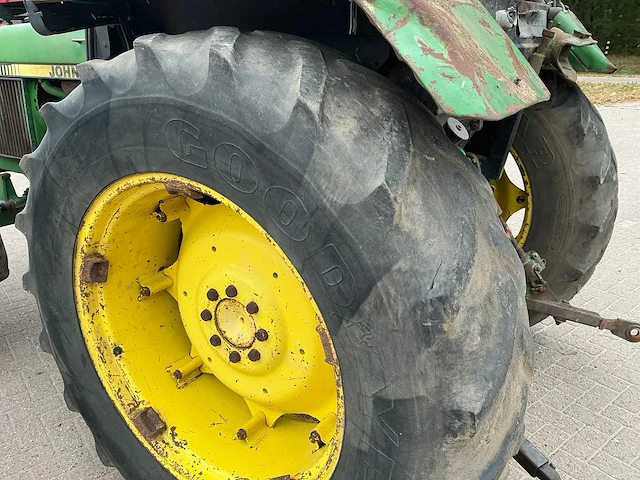 1989 john deere 1640 vierwielaangedreven landbouwtractor - afbeelding 8 van  35