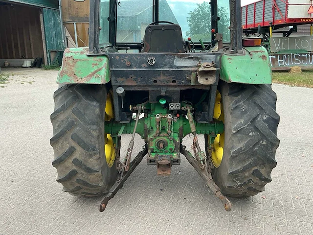 1989 john deere 1640 vierwielaangedreven landbouwtractor - afbeelding 9 van  35