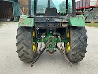 1989 john deere 1640 vierwielaangedreven landbouwtractor - afbeelding 9 van  35