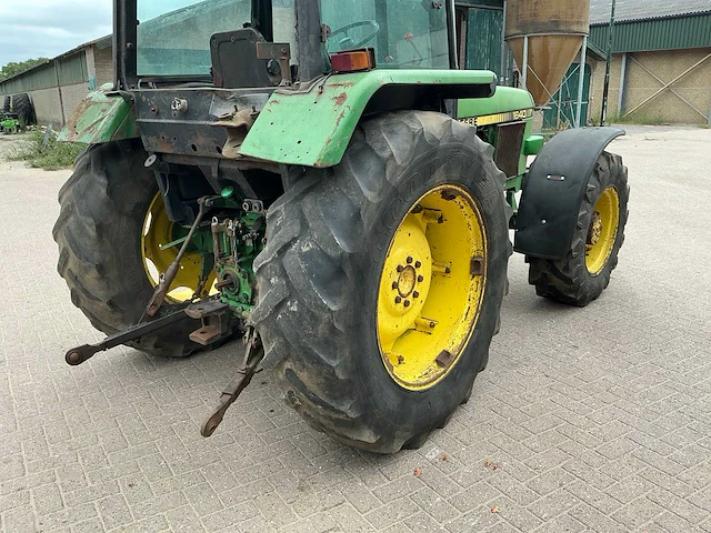 1989 john deere 1640 vierwielaangedreven landbouwtractor - afbeelding 11 van  35