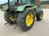 1989 john deere 1640 vierwielaangedreven landbouwtractor - afbeelding 11 van  35