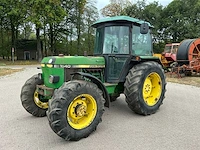 1989 john deere 1640 vierwielaangedreven landbouwtractor - afbeelding 1 van  35