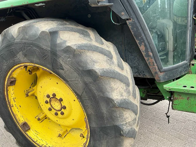 1989 john deere 1640 vierwielaangedreven landbouwtractor - afbeelding 14 van  35
