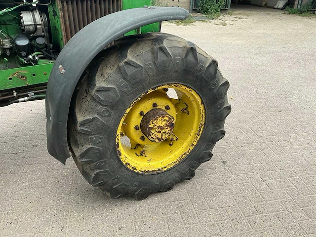 1989 john deere 1640 vierwielaangedreven landbouwtractor - afbeelding 15 van  35