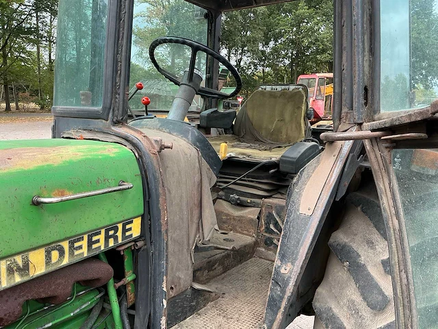 1989 john deere 1640 vierwielaangedreven landbouwtractor - afbeelding 18 van  35