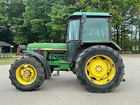 1989 john deere 1640 vierwielaangedreven landbouwtractor - afbeelding 12 van  35