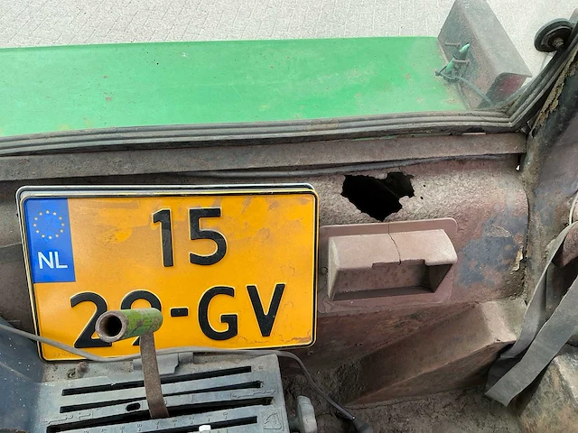 1989 john deere 1640 vierwielaangedreven landbouwtractor - afbeelding 27 van  35