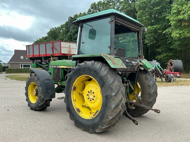 1989 john deere 1640 vierwielaangedreven landbouwtractor - afbeelding 23 van  35