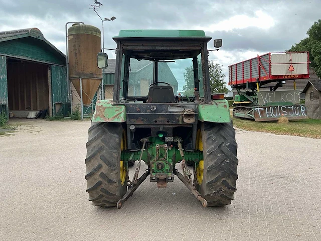 1989 john deere 1640 vierwielaangedreven landbouwtractor - afbeelding 30 van  35
