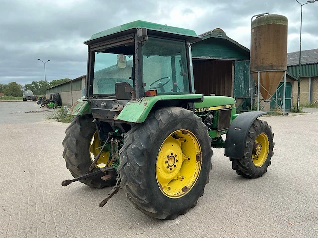1989 john deere 1640 vierwielaangedreven landbouwtractor - afbeelding 31 van  35