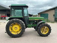 1989 john deere 1640 vierwielaangedreven landbouwtractor - afbeelding 32 van  35