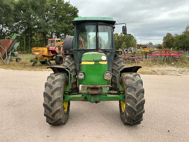 1989 john deere 1640 vierwielaangedreven landbouwtractor - afbeelding 34 van  35