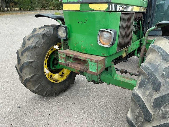 1989 john deere 1640 vierwielaangedreven landbouwtractor - afbeelding 35 van  35