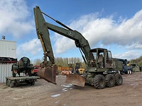 1989 john deere 690dr banden graafmachine